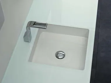 MINIWASH - Undermount ceramic washbasin _ Ceramica Flaminia